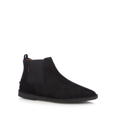 Hush Puppies Black 'Selby' Chelsea boots